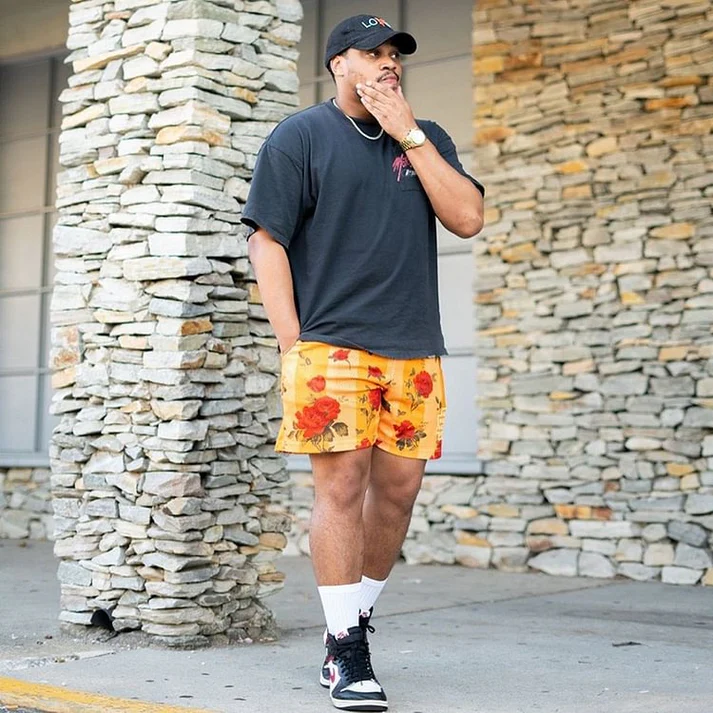 EE Shorts - Cupido Arancione