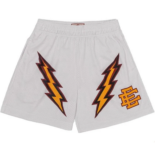 EE Shorts - Lightning Bianco