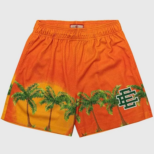 EE Shorts - Beach Arancione