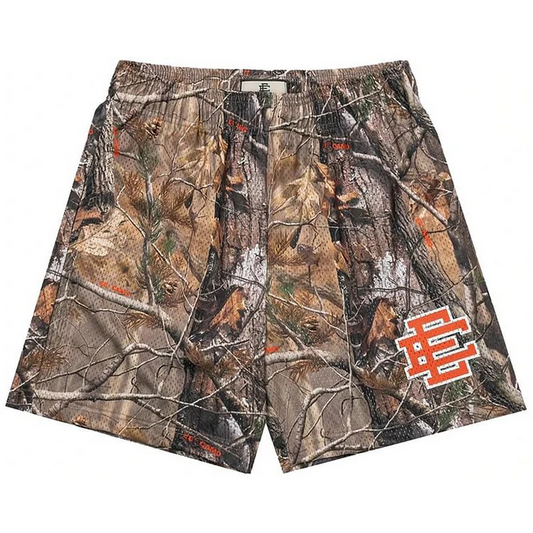 EE Shorts - Camo Rosso