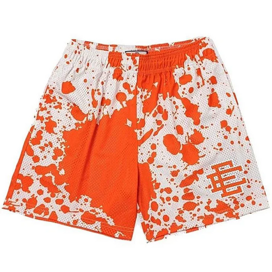 EE Shorts - Draft Arancione