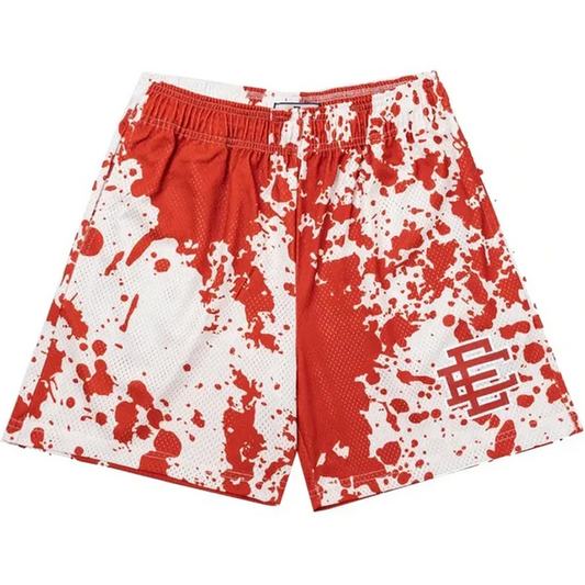 EE Shorts - Draft Rosso