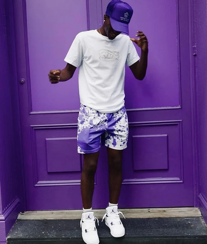 EE Shorts - Draft Viola