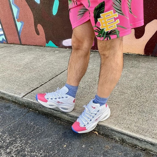 EE Shorts - Flamingo Rosa