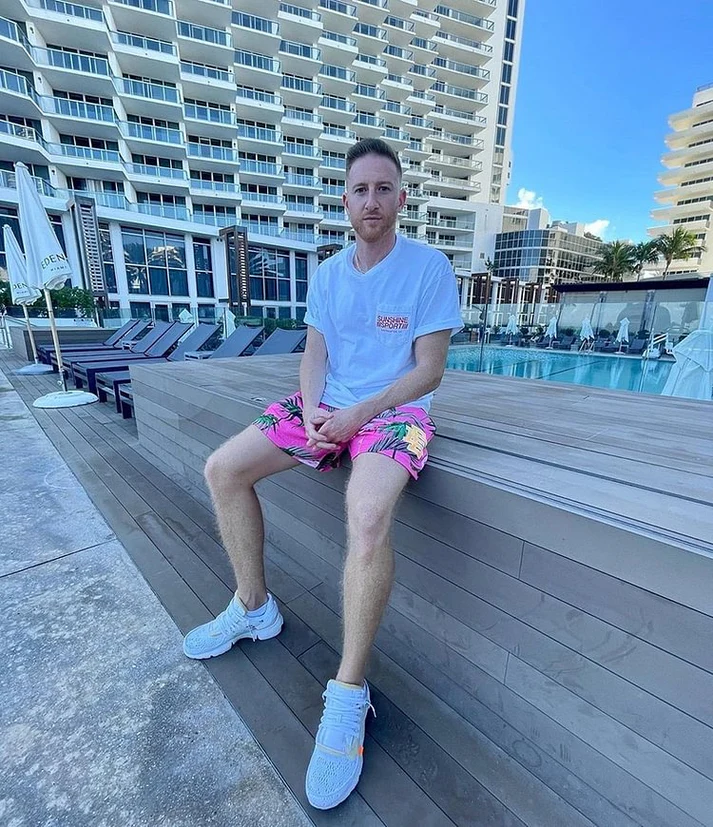 EE Shorts - Flamingo Rosa