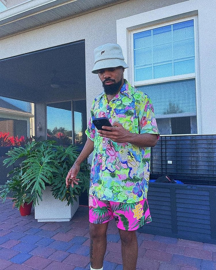 EE Shorts - Flamingo Rosa