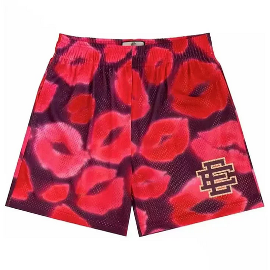 EE Shorts - Kiss Rosso