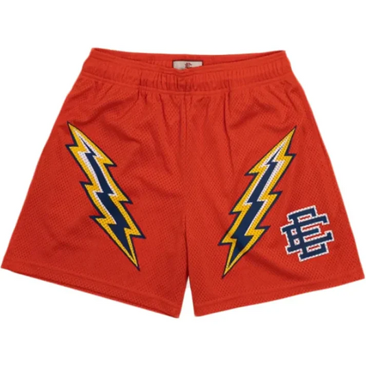 EE Shorts - Lightning Arancione