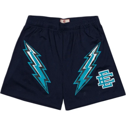 EE Shorts - Lightning Navy