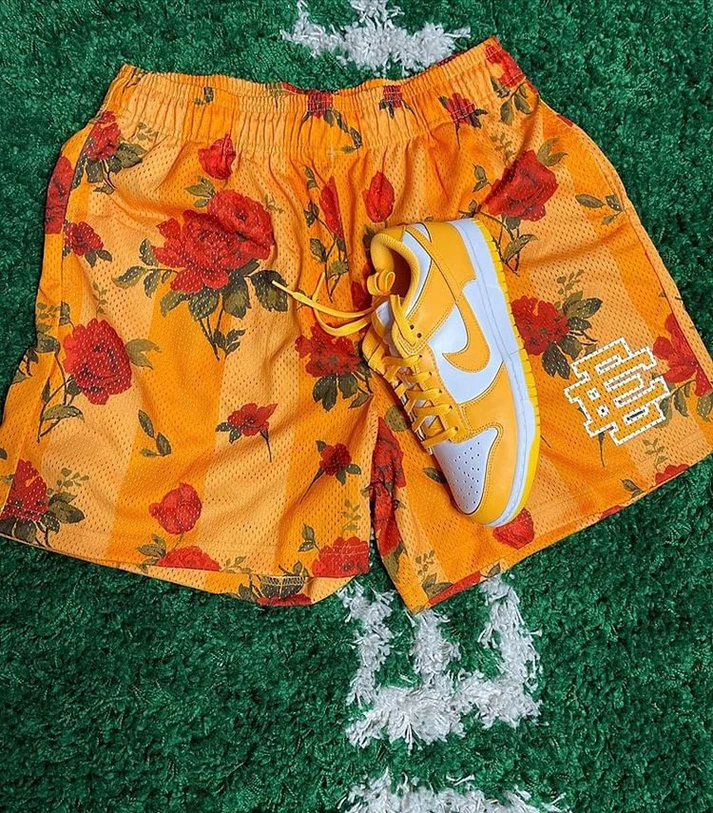 EE Shorts - Cupido Arancione