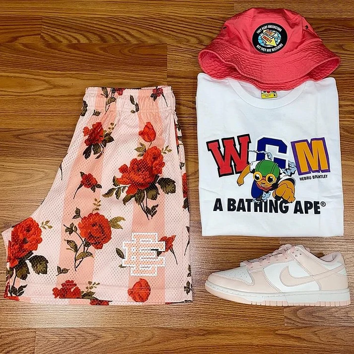 EE Shorts - Cupido Rosa
